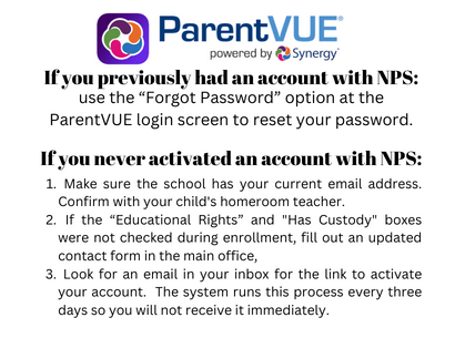 ParentVue Support